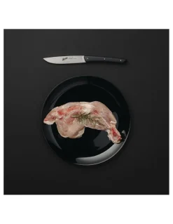 Set Coltello da Bistecca Nero