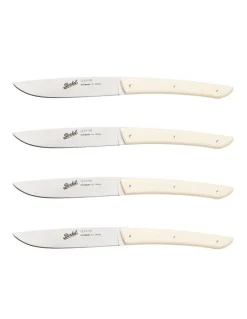 Set Coltello da Bistecca Crema
