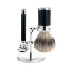 Set da Barba con Rasoio Tradizionale