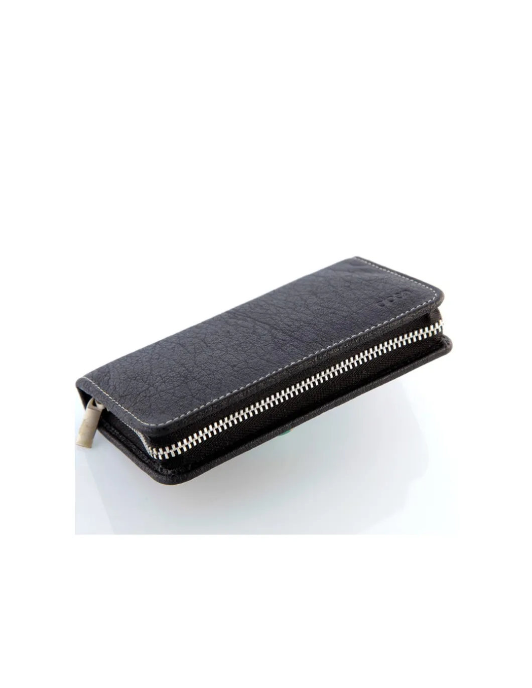 Set da Manicure Astuccio Nero in Pelle 6 pz