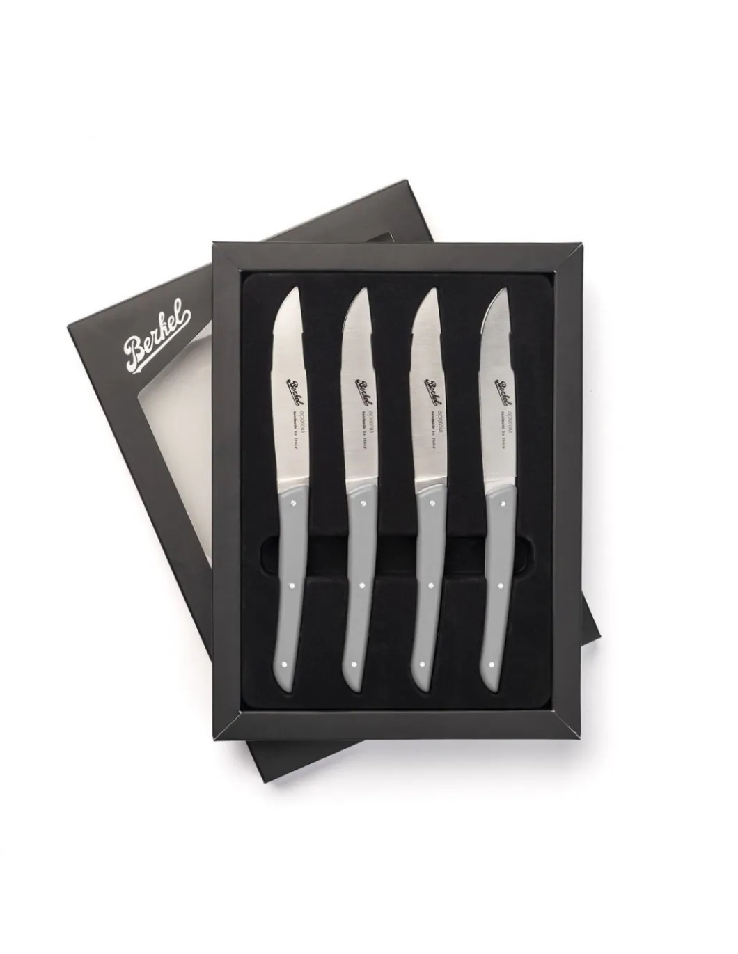 Set di Coltelli da Bistecca Grigio