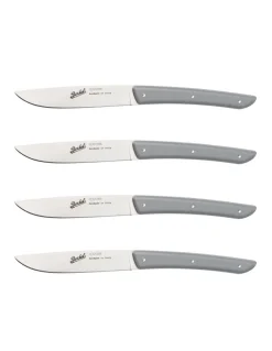 Set di Coltelli da Bistecca Grigio