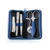 Set Manicure Collection in Pelle Blue