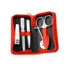 Set Manicure Collection in Pelle Rosso