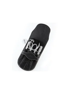Set Manicure Collection Inox Nero