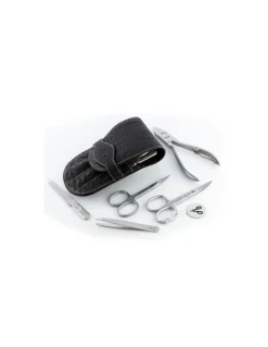 Set Manicure Collection Inox Nero