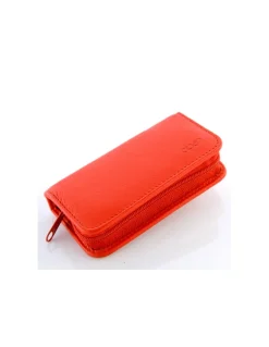Set Manicure Collection in Pelle Rosso