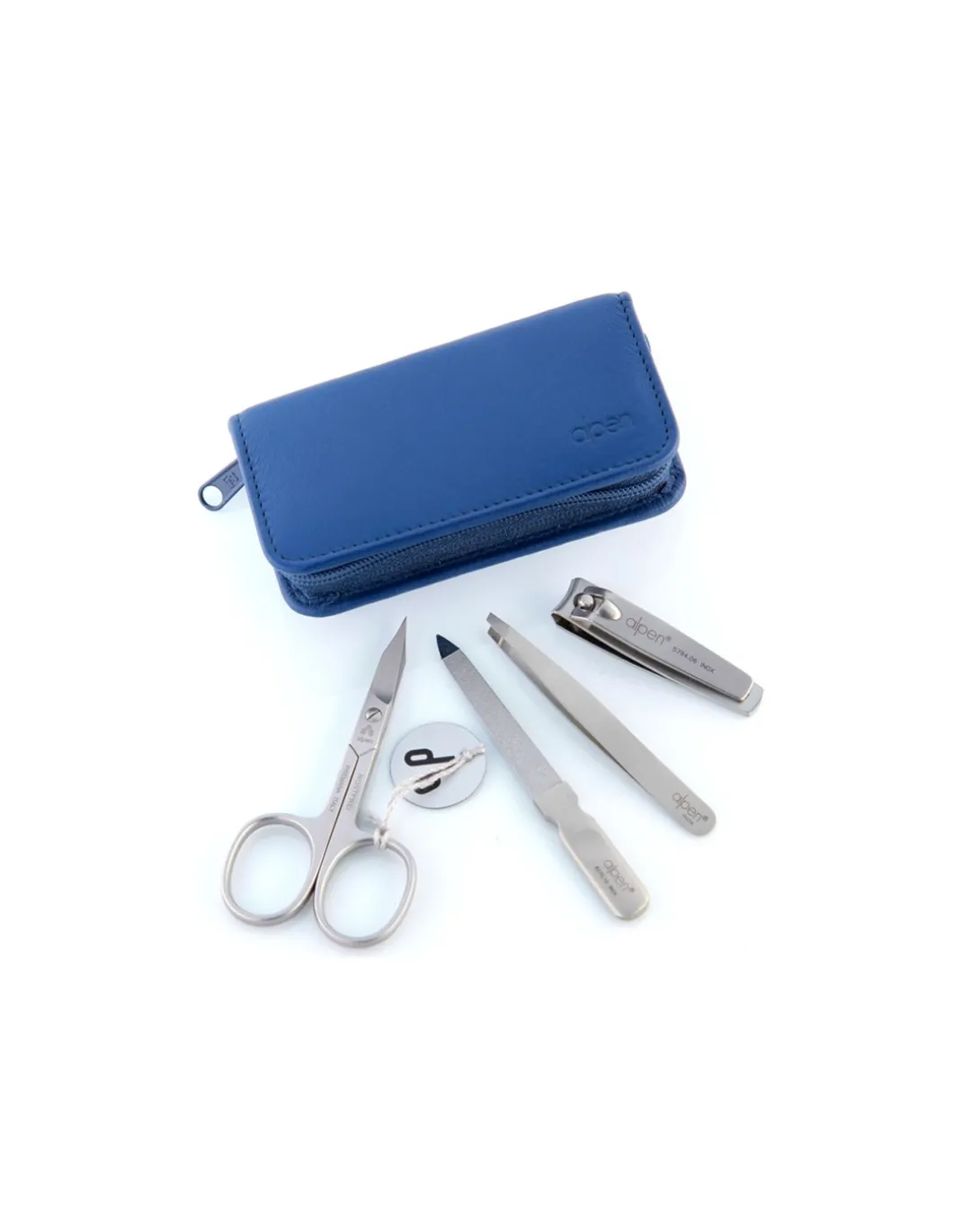 Set Manicure Collection in Pelle Blue