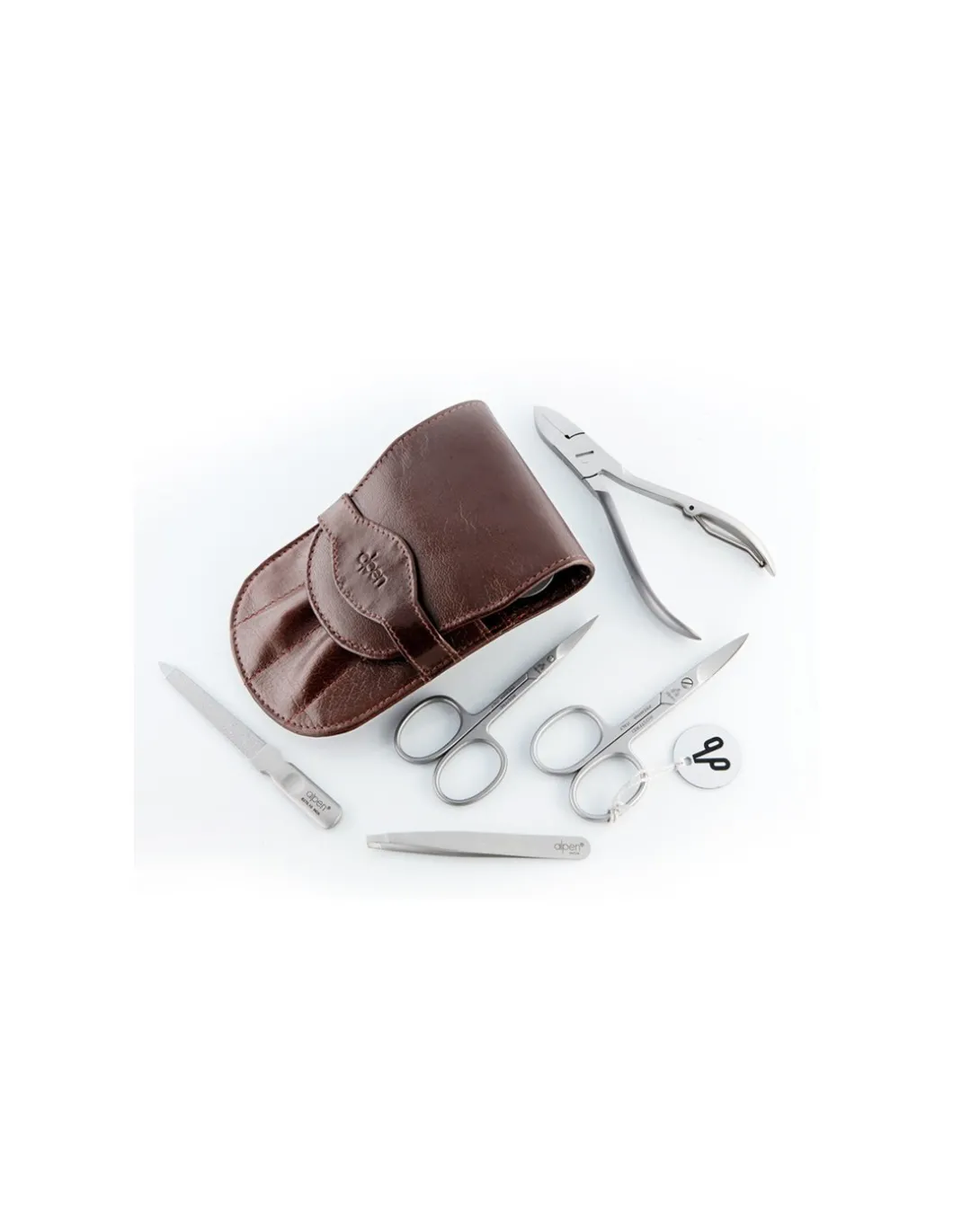 Set Manicure Collection Marrone