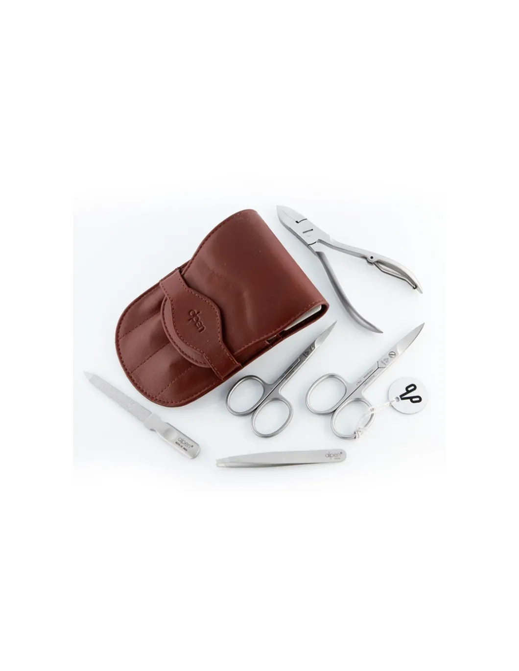 Set Manicure Collection Marrone