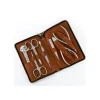 Set Manicure Grande in Pelle con Zip