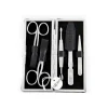 Set Manicure in Pelle Rigido 5 pz