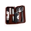 Set Manicure Marrone