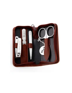 Set Manicure Marrone