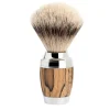 Set Rasoio Fusion e Pennello in Tasso Legno di Faggio Stylo