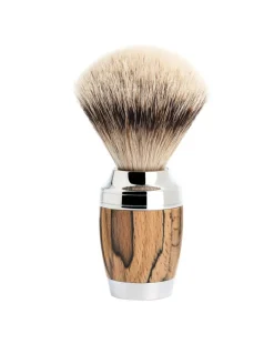 Set Rasoio Fusion e Pennello in Tasso Legno di Faggio Stylo