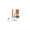 Set Rasoio Tradizionale  e Pennello Hexagon  Bronze