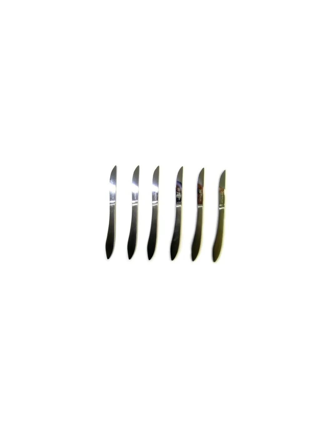 - Set sei coltelli da bistecca Due Buoi - mod. 7011 - Coltelleria Lorenzi Milano
