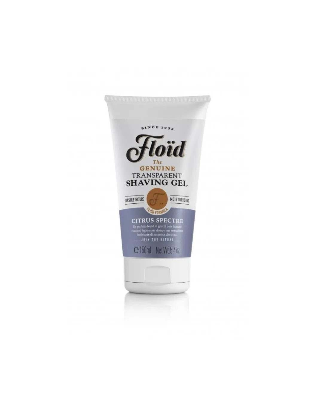Shaving Gel Trasparent Citrus Spectre Floid 150 ml