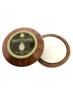 Shaving Soap Ciotola Legno Luxury