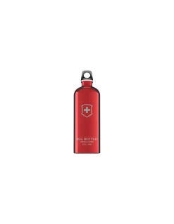SIGG - Bottiglia Swiss Cross Rossa 1 LT - Coltelleria Lorenzi Milano