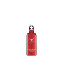 SIGG - Bottiglia Swiss Cross Rossa 0,6 LT - Coltelleria Lorenzi Milano