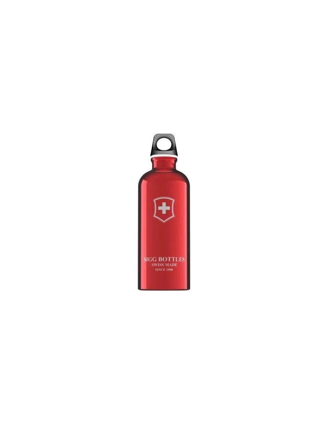SIGG - Bottiglia Swiss Cross Rossa 0,6 LT - Coltelleria Lorenzi Milano
