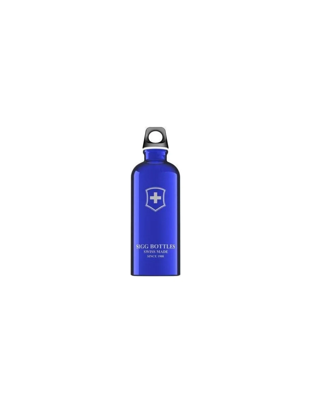 SIGG - Bottiglia Swiss Cross Blu 0,6 LT - Coltelleria Lorenzi Milano