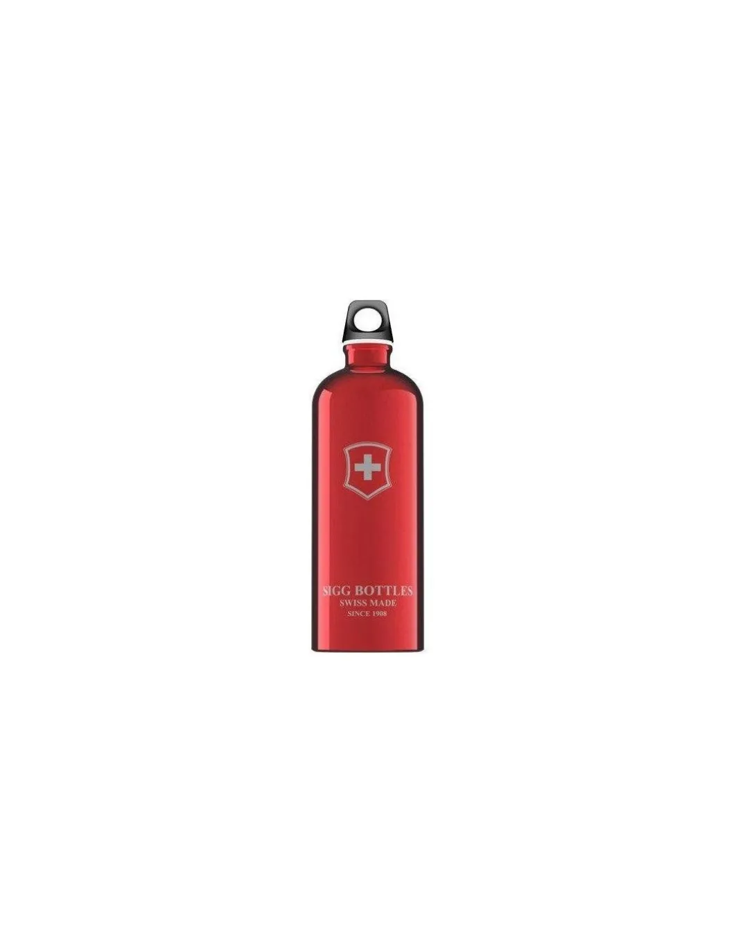 SIGG - Bottiglia Swiss Cross Rossa 1 LT - Coltelleria Lorenzi Milano