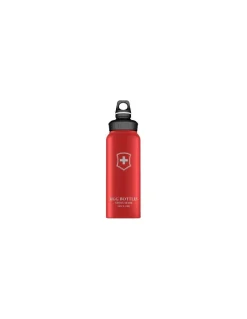 SIGG - Bottiglia Wide Mouth Swiss Emblem 1 LT - Coltelleria Lorenzi Milano