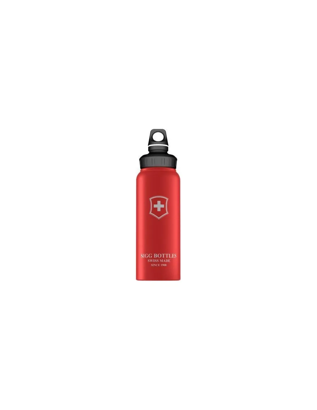 SIGG - Bottiglia Wide Mouth Swiss Emblem 1 LT - Coltelleria Lorenzi Milano