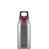 Sigg Bottiglia Acciaio Satinato Hot & Cold One 300 ml