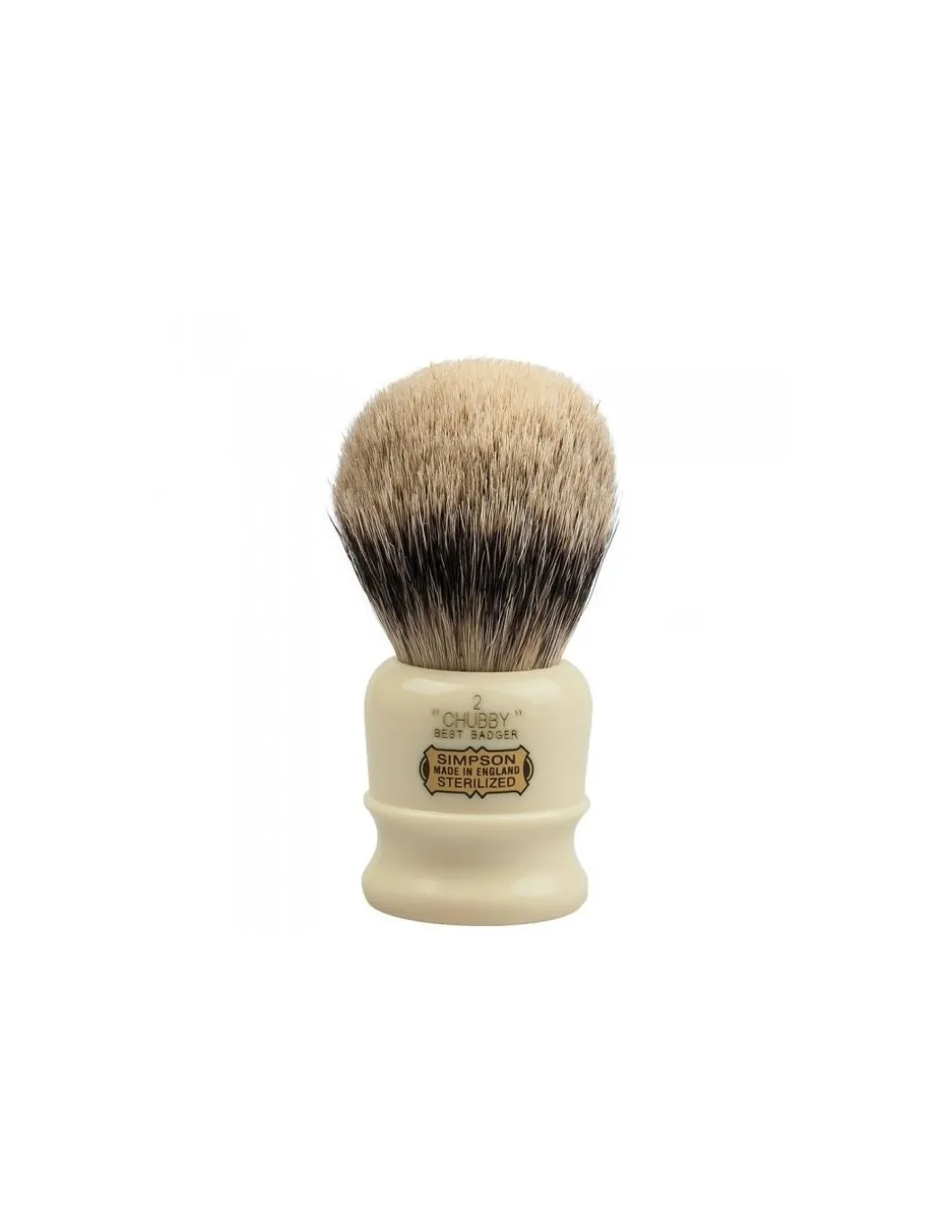 Simpsons - Pennello da Barba Simpson Chubby 2 CH2 Best Badger - Coltelleria Lorenzi Milano