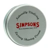 Simpsons - Simpsons Luxury Shaving Cream 125ml - Coltelleria Lorenzi Milano