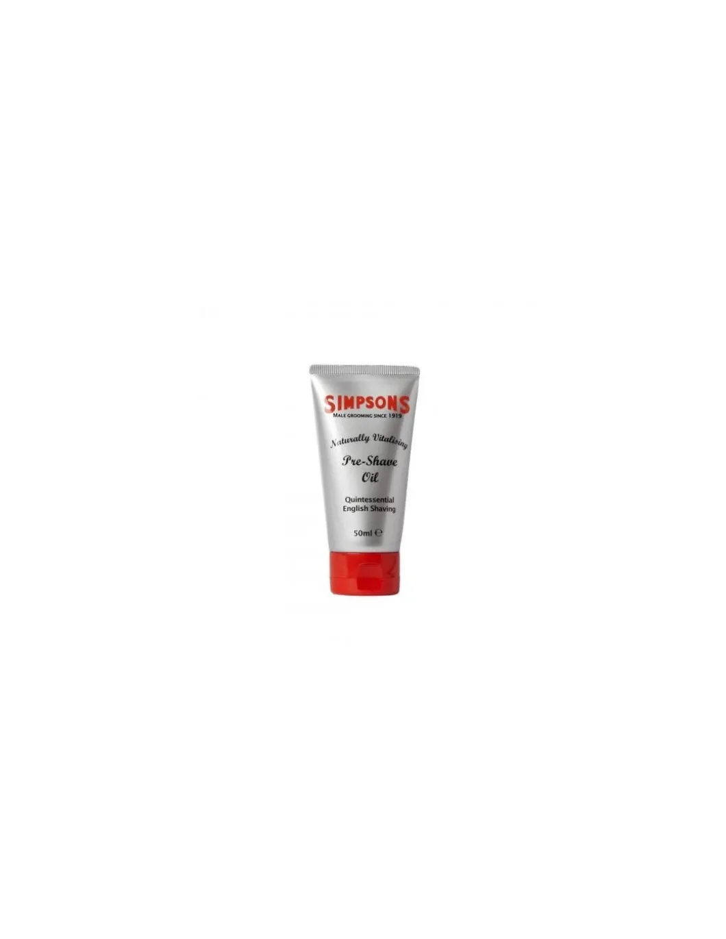 Simpsons - Simpsons Pre-Shave Oil 50ml - Coltelleria Lorenzi Milano