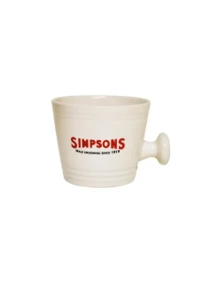 Simpsons - Tazza per Sapone da Barba  - Coltelleria Lorenzi Milano