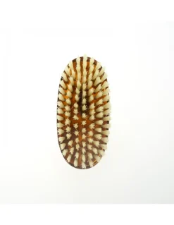 Spazzola per Capelli Meloncino Setole Maiale Tartarugata