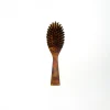 Spazzola per Capelli Piccola Setola Cinghiale Tartarugata