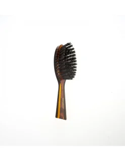Spazzola per Capelli Piccola Setola Cinghiale Tartarugata