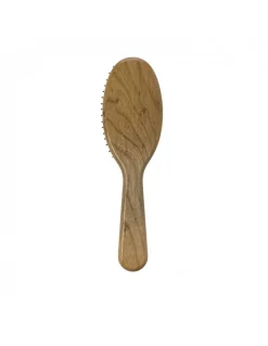 Spazzola per Capelli Pneumatica Ovale Grande in Legno Pichi Carpino