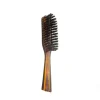 Spazzola per Capelli Rettangolare Tartaruga Setole Cinghiale