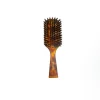 Spazzola Per Capelli Rettangolare Tartarugata Manico e Setole Nere