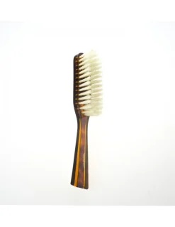Spazzola per Capelli Rettangolare Setole Maiale Tartarugata