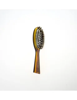 Spazzola Pneumatica Ovale Piccola Cinghiale e Nylon