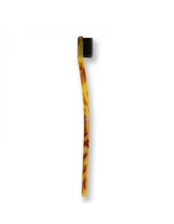 Spazzolino da Denti Sint. Carbon Tartarugato Honey