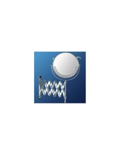 - Specchio bifacciale illuminato da fissare a parete con luce cod 3046 - Coltelleria Lorenzi Milano