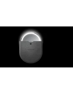 Specchio con sensore compatto rotondo da Viaggio/Borsetta 10 cm