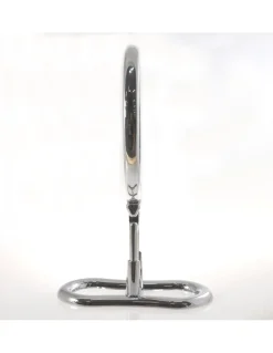 Specchio Cromato Bifacciale Pieghevole 3X