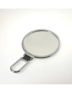 Specchio Cromato Bifacciale Pieghevole 3X