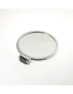Specchio Cromato Bifacciale Pieghevole 3X